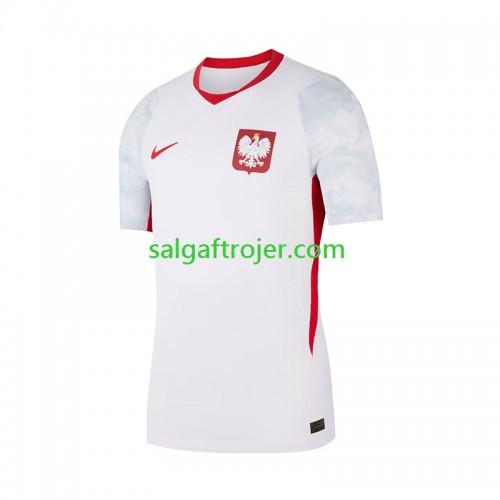 Polen Fodboldtrøjer Hjemmebanesæt 2026 2027 Kort ærmer Polen Fodboldtrøjer Hjemmebanesæt 2026 2027 Kort ærmer